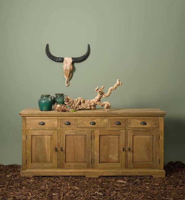 Teak Dressoir Bologna