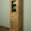 Teak Bologna vitrinekast 66cm