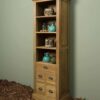 Teak Bologna boekenkast 66cm