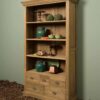 Teak Bologna Boekenkast 111cm