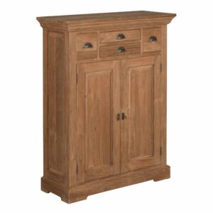 Teak Bologna meidenkast