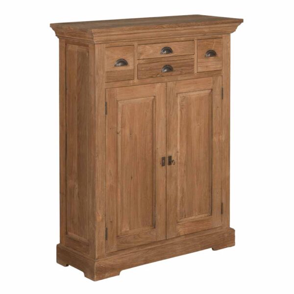 Teak Bologna meidenkast