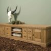 Teak Bologna TV meubel 220cm