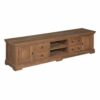 Teak Bologna TV meubel 220cm