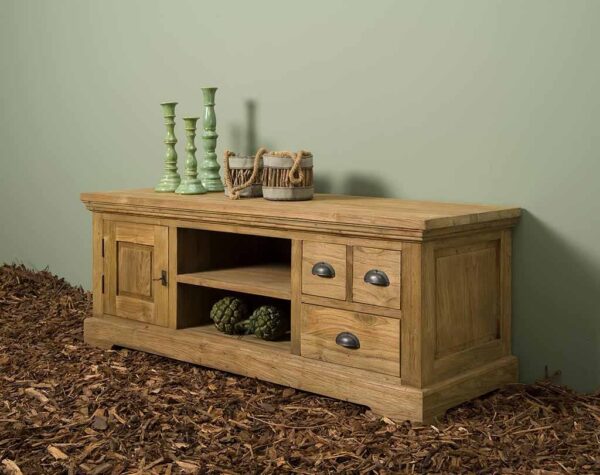 Teak Bologna TV meubel 145cm