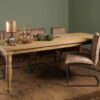 Teak Bologna Eetkamertafel 160cm