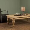 Teak Bologna Salontafel 130cm