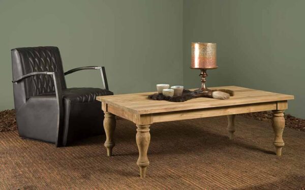 Teak Bologna Salontafel 130cm