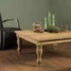 Teak Bologna salontafel vierkant 100cm