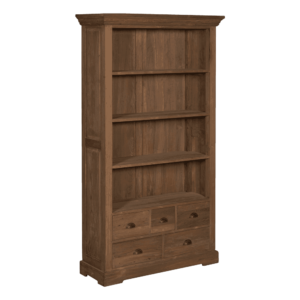 Teak Bologna Boekenkast 111cm