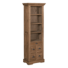 Teak Bologna boekenkast 66cm