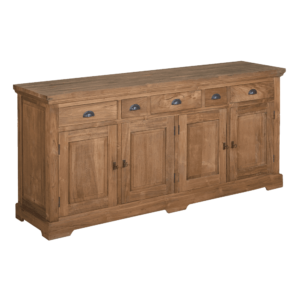 Teak Dressoir Bologna