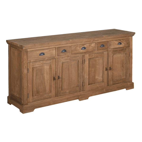 Teak Dressoir Bologna