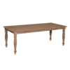 Teak Bologna Eetkamertafel 200cm