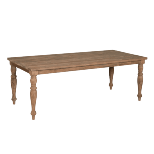 Teak Bologna Eetkamertafel 200cm