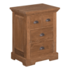 Teak Bologna ladekastje