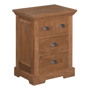 Teak Bologna ladekastje