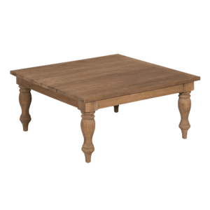 Teak Bologna salontafel vierkant 100cm