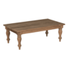 Teak Bologna Salontafel 130cm