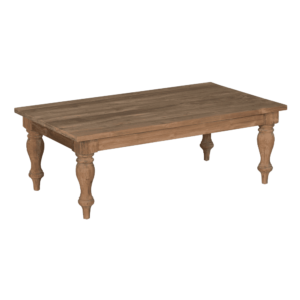Teak Bologna Salontafel 130cm
