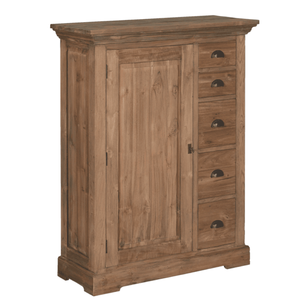 Teak Bologna spekkast