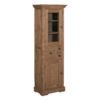 Teak Bologna vitrinekast 66cm