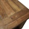 Teak Tuintafel Massief Extra Zwaar 250 cm