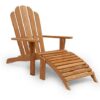 Teak Bearchair set van 2