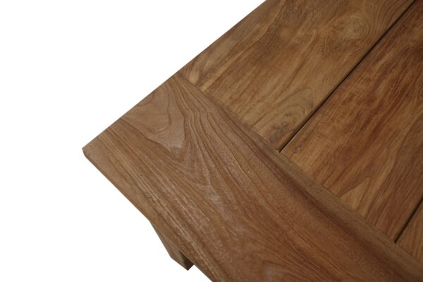 Robuuste Teak Tuintafel Massief 280cm