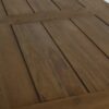 Robuuste Teak Tuintafel Massief 260cm