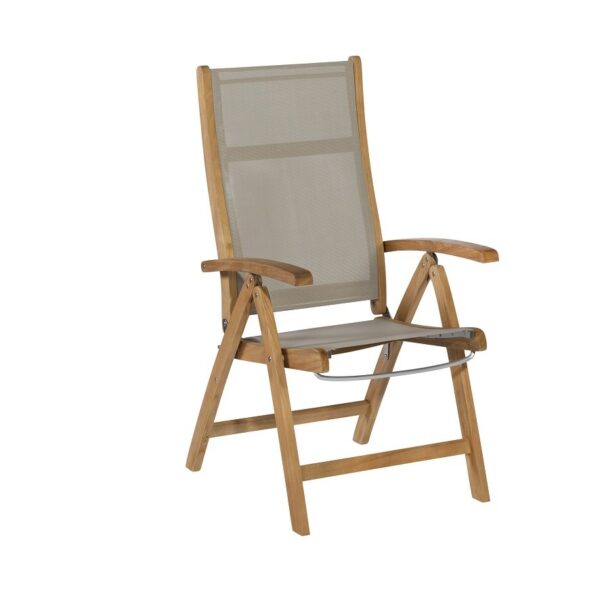 Teak Inklapbare Tuinstoel