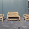 Malakka Teak Loungeset 2 zits bank
