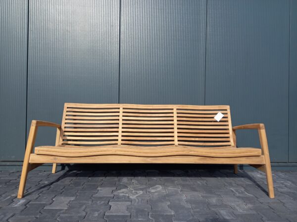 Malakka Teak Loungebank 3 zits