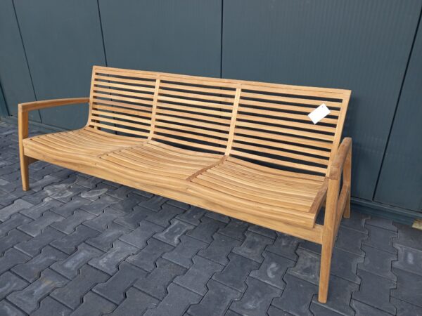 Malakka Teak Loungebank 3 zits