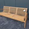 Malakka Teak Loungebank 3 zits