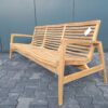 Malakka Teak Loungebank 3 zits