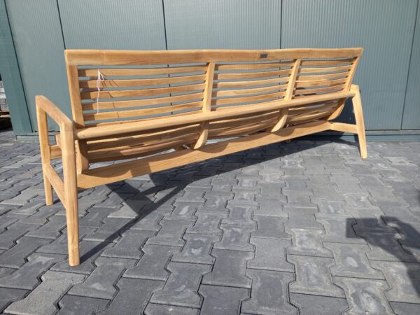 Malakka Teak Loungebank 3 zits