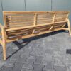 Malakka Teak Loungebank 3 zits