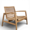 Malakka Teak Loungeset 3 zits bank