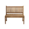 Teak Tuinbank Beaufort 130cm zonder armleuningen