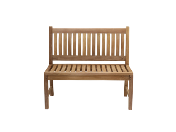 Teak Tuinbank Beaufort 130cm zonder armleuningen