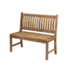 Teak Tuinbank Beaufort 130cm zonder armleuningen