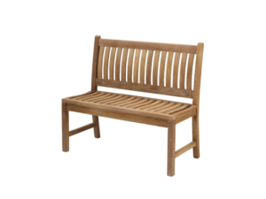 Teak Tuinbank Beaufort 130cm zonder armleuningen