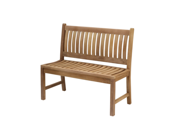 Teak Tuinbank Beaufort 130cm zonder armleuningen