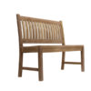 Teak Tuinbank Beaufort 130cm zonder armleuningen