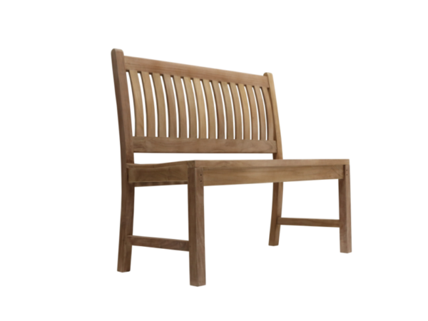 Teak Tuinbank Beaufort 130cm zonder armleuningen