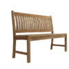Teak Tuinbank Beaufort 150cm zonder armleuning