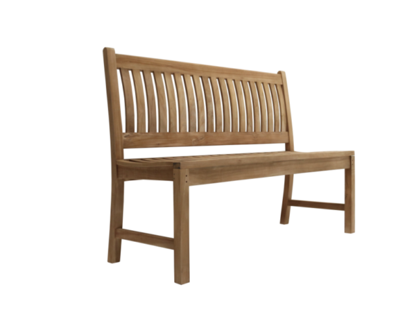 Teak Tuinbank Beaufort 150cm zonder armleuning