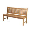 Teak Tuinbank Beaufort 180cm zonder armleuning