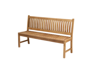 Teak Tuinbank Beaufort 180cm zonder armleuning